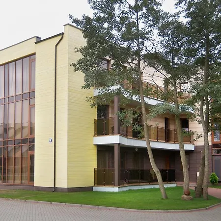 Apartmán Ingos Apartamentai *