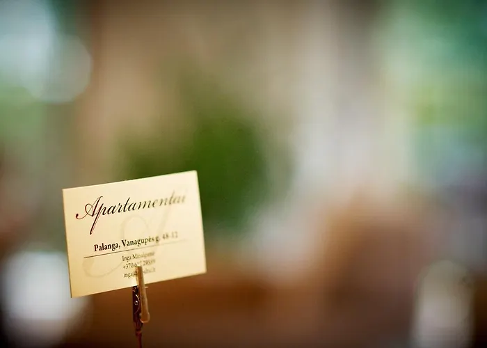 דירה Ingos Apartamentai פלאנגה